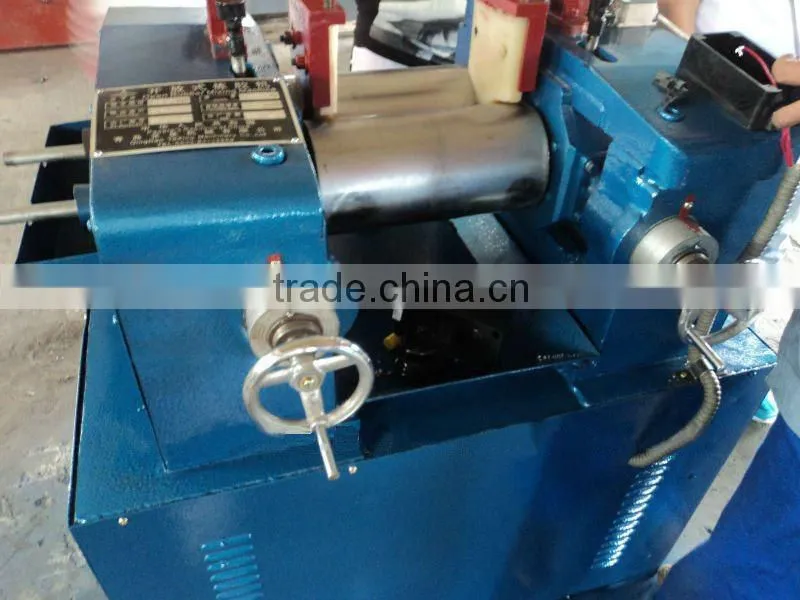High efficiency rubber open mixing mill