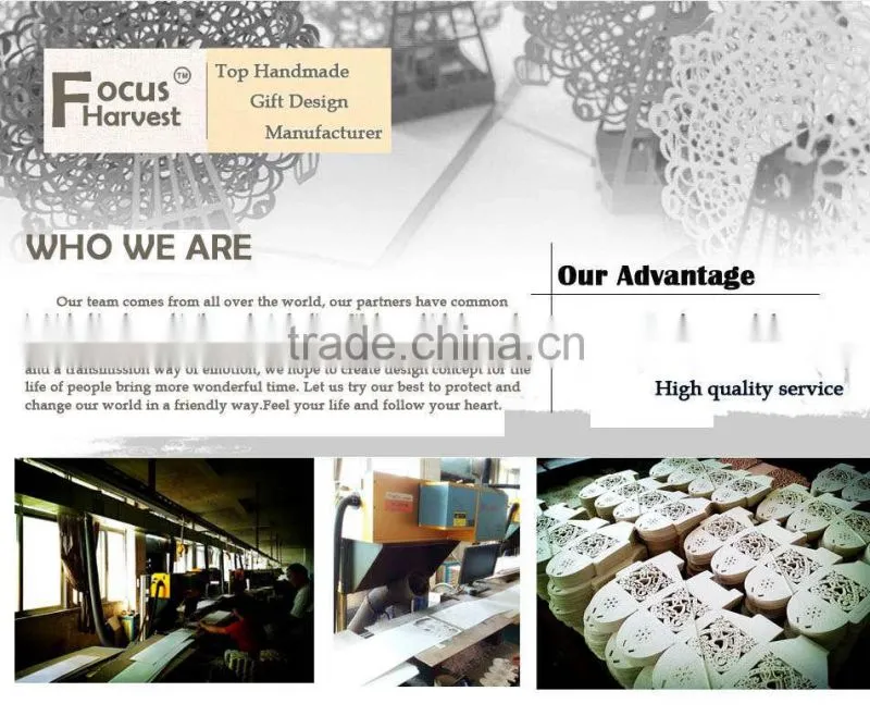 W31 Laser wedding card place card Love flower Holder Table Seat Card for Wedding
