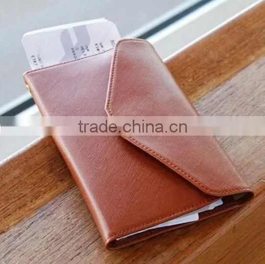 New Passport Holder Bag Multi-functional Credit Card Holder Bag Passport Cover Wallet