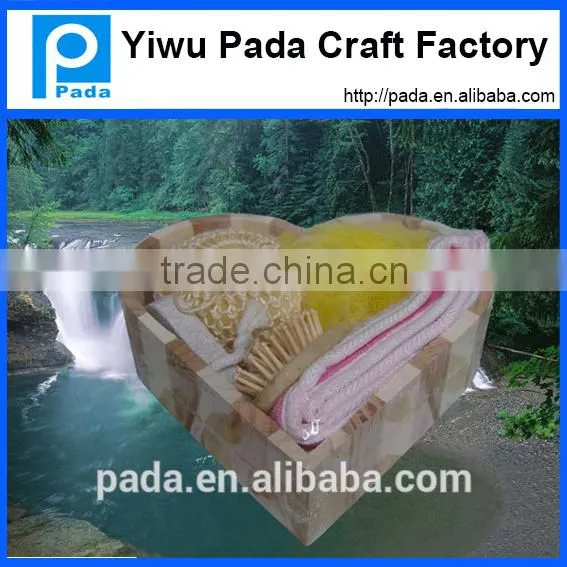 wooden Manufacture Bath Set