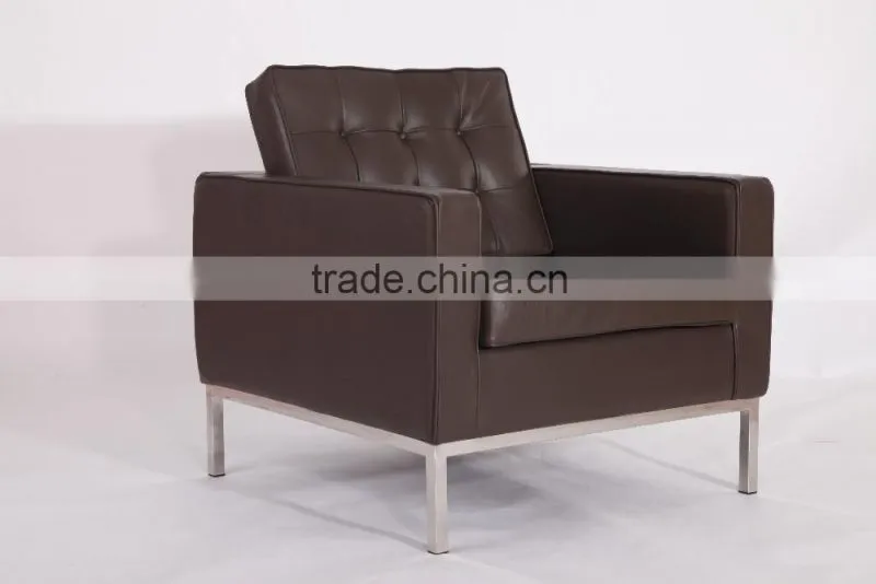 Alibaba modern designer furniture factory Florence knoll sofa set for living room