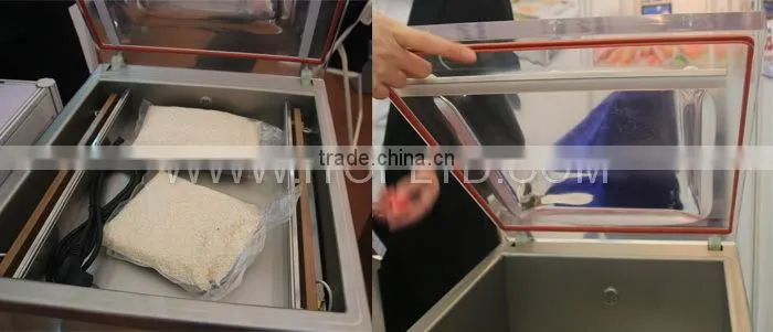 With CE Food Floor type vacuum packaging machine