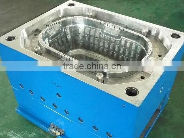 plastic shopping basket mould
