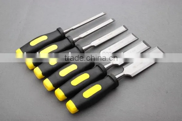 Carving Chisel Two Color Plastic Handle wood chisel