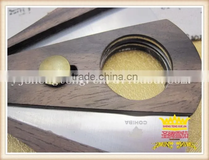 Stainless steel cigar cutter,cigar scissors