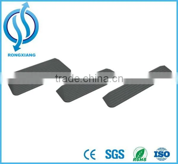 Rubber Black Car Threshold Ramp
