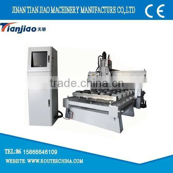 air cylinder atc cnc router wood door frame making machine