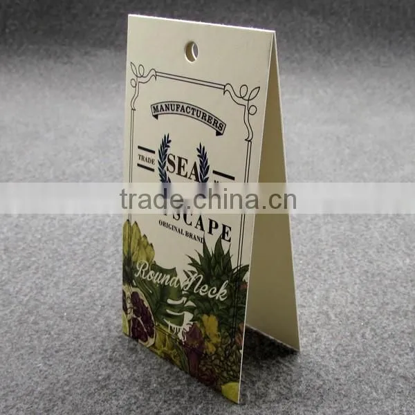 Folded UV Tag Clothes Tags