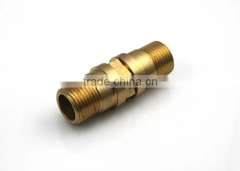 Bulkhead Brass Flare Garden Hose Brass Fittings