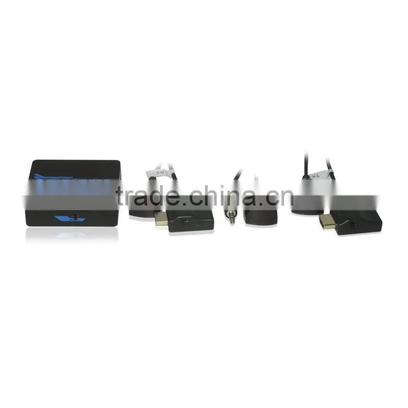 Hot video player Mini audio Video splitter HDMI Splitter 1X2 with IR Support CEC function