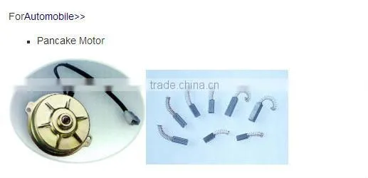 Industrial/Battery Vehicle Brush made in China