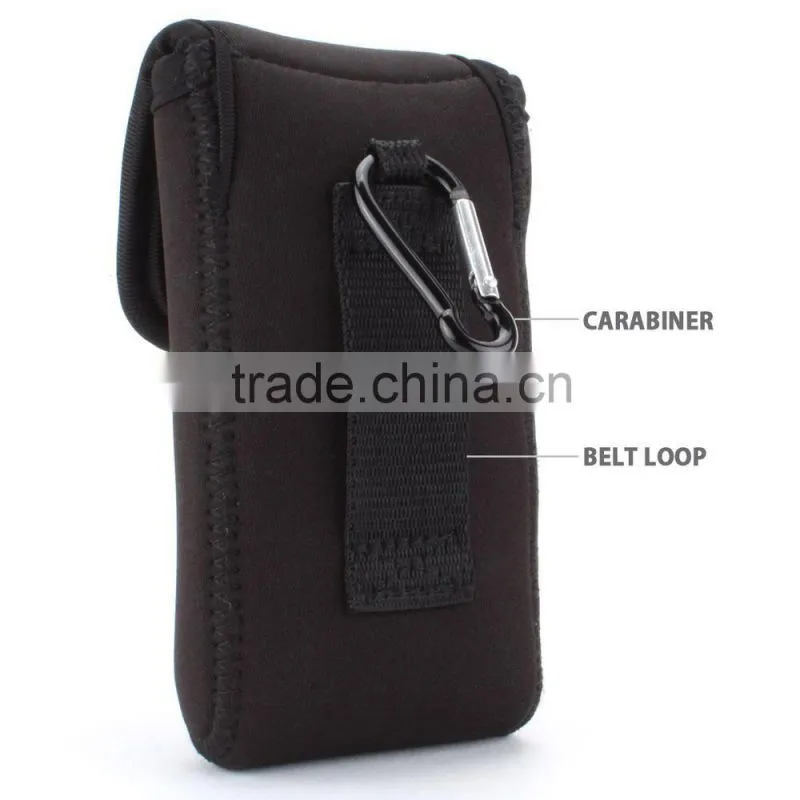 Neoprene Sunglasses and Eyeglasses Safety Pouch Case