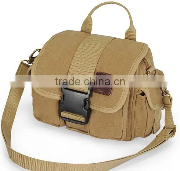 Men Waterproof Waist Bag With Shoulder Strap