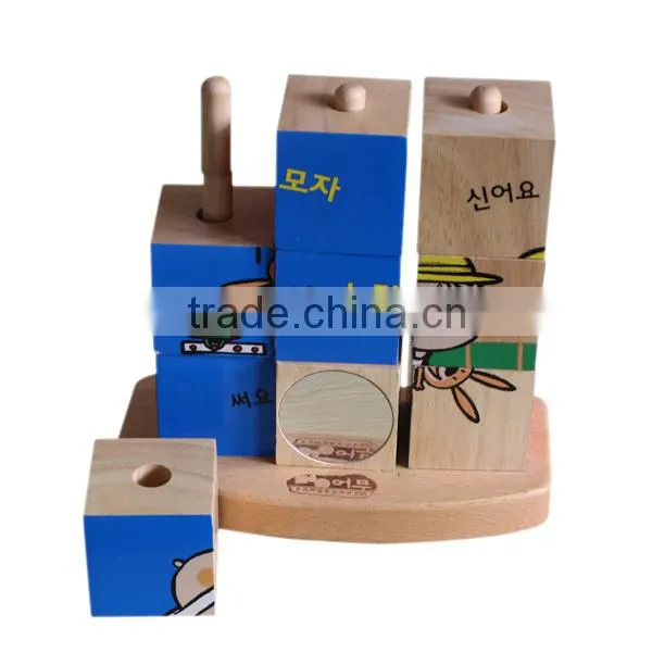 Lovely wooden blocks for block printing