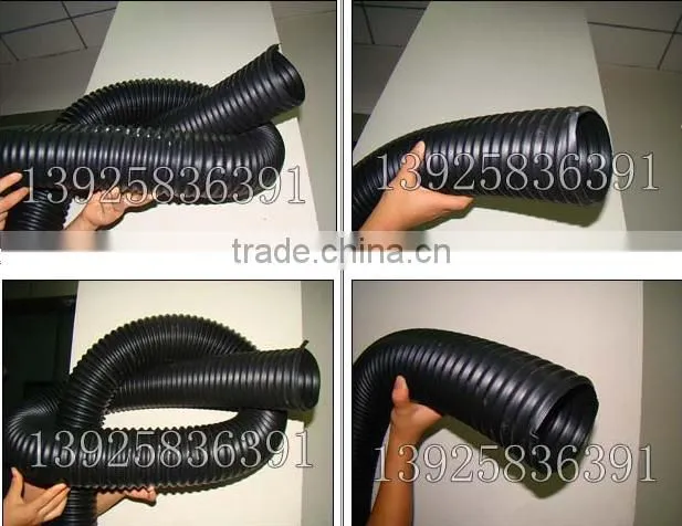 High temperature thermoplastic elastomers tpe duct