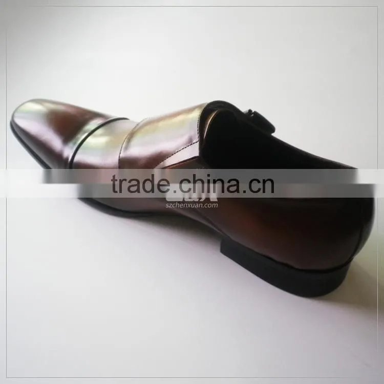 2016 new arrival of men leather shoes