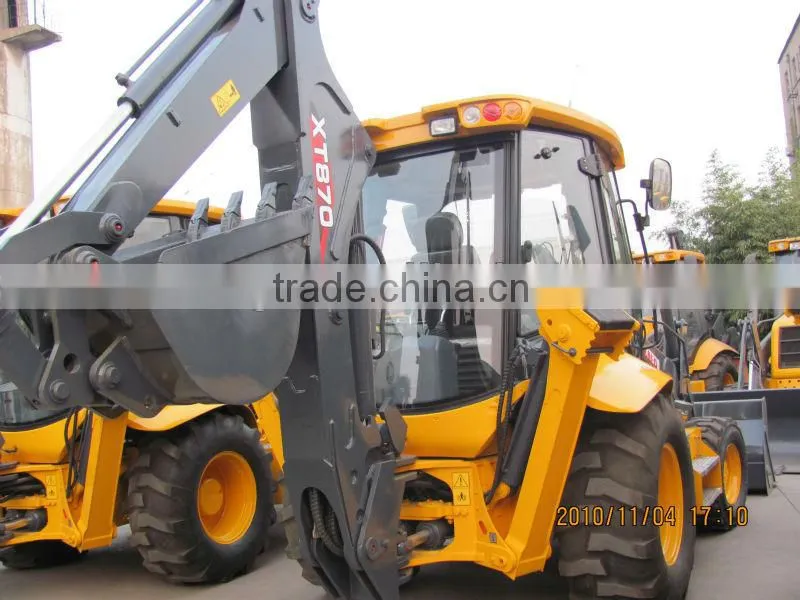 xcmg hot sale mini backhoe loader with good quality