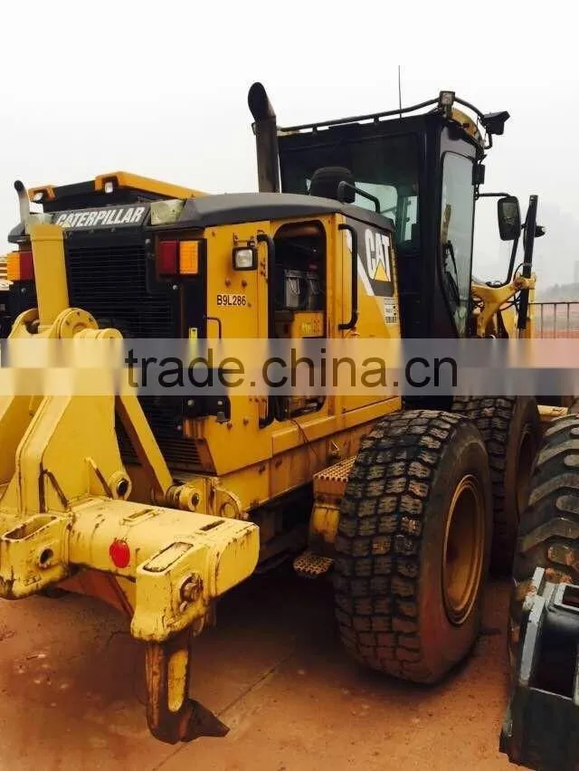 Used grader caterpillar 160M, also 140H,14G,140G,12G,12H caterpillar grader