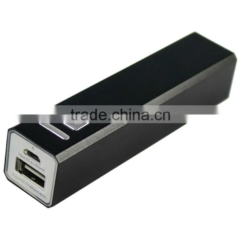 2800mah portable charger power bank for ipad/iphone