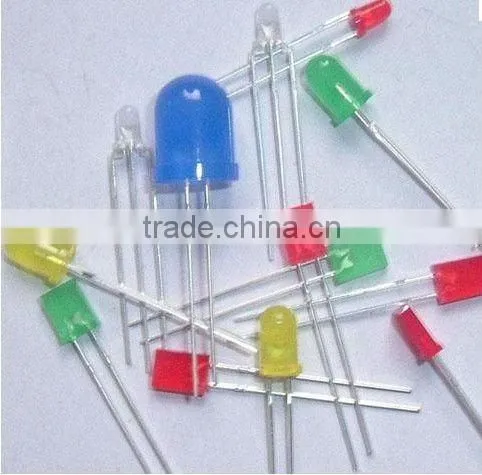 High-brightness blue clear LED 5mm round led diode