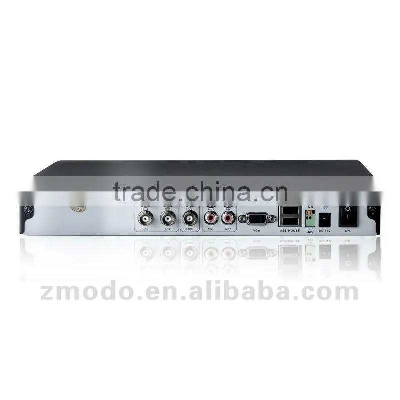 Zmodo 4 Channel H.264 Standalone Real Safe DVR