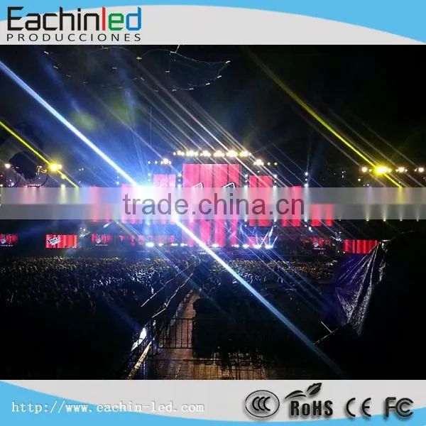 P8 High Resolution Outdoor LED Curtain Display