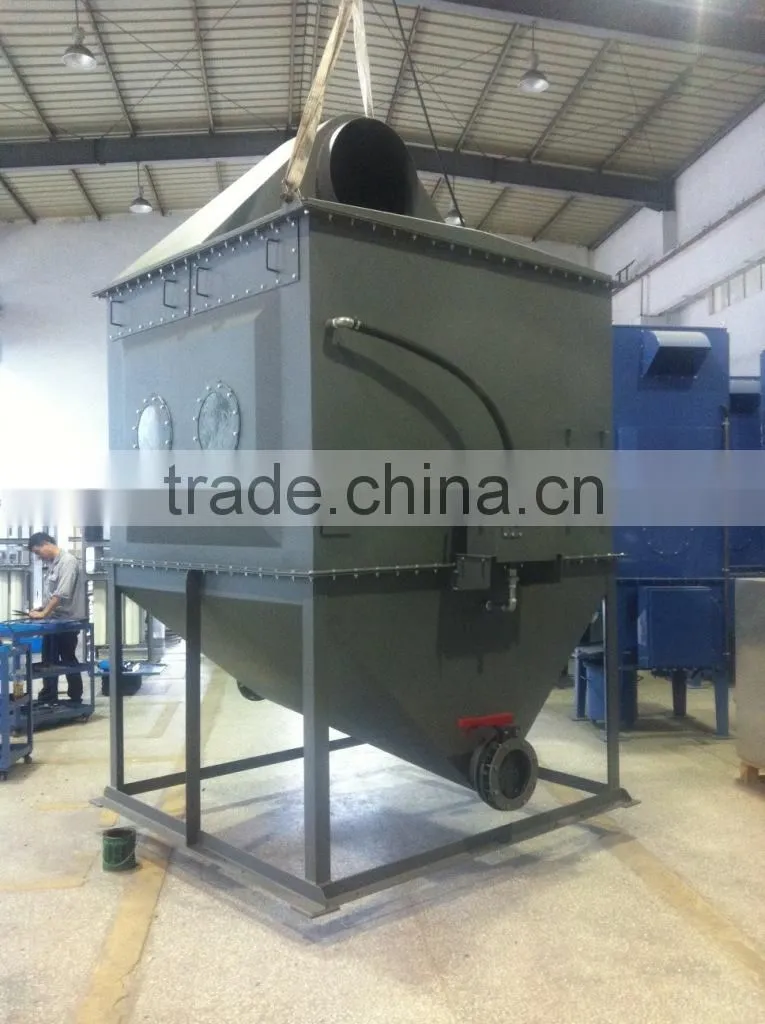 Hangzhou Nanfang grey zh watery dust collector stainless Wet style Scrubber