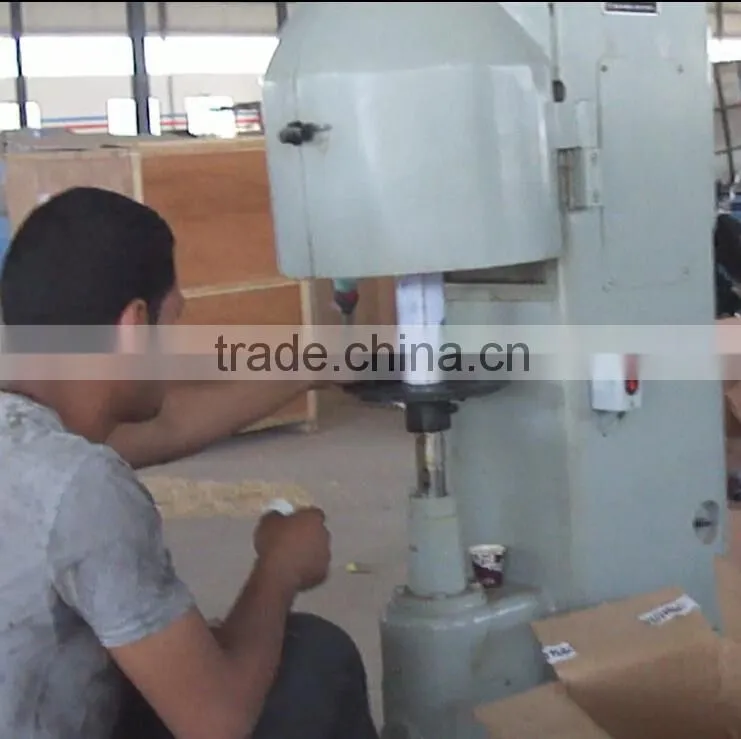 Oil Bucket Semi-automatic Sealing Machine Tin Can Seamer Machinery