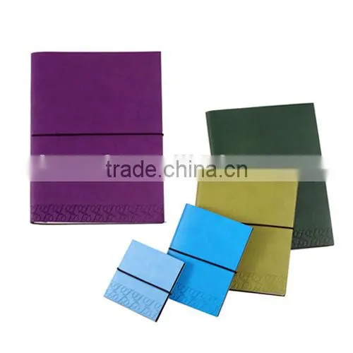 Fashion Cotton Canvas Cover Notebook