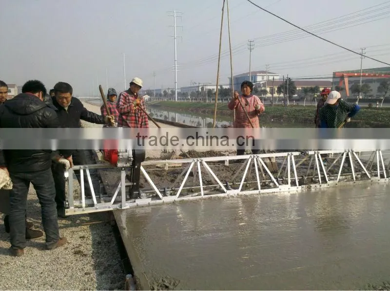 Best-seller DYNAMIC vibratory truss screed machine for polishing