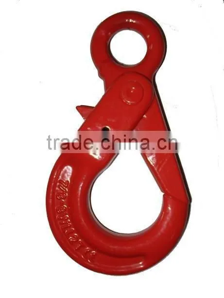 DSL new design G80 SELF LOCKING SAFETY SWIVEL CRANE HOOK