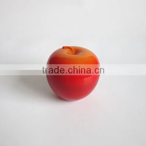 30ml round fruit shape plastic cosmetic cream jar