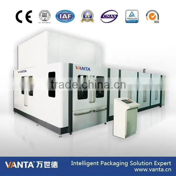 PET Bottle Blowing Machine Plastic Molding Machine 3 in 1 Machine (10XSD)