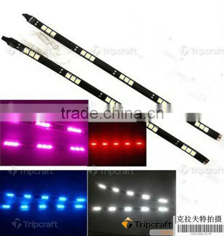 30cm led strip light 5050SMD Car LED Knight Rider Light