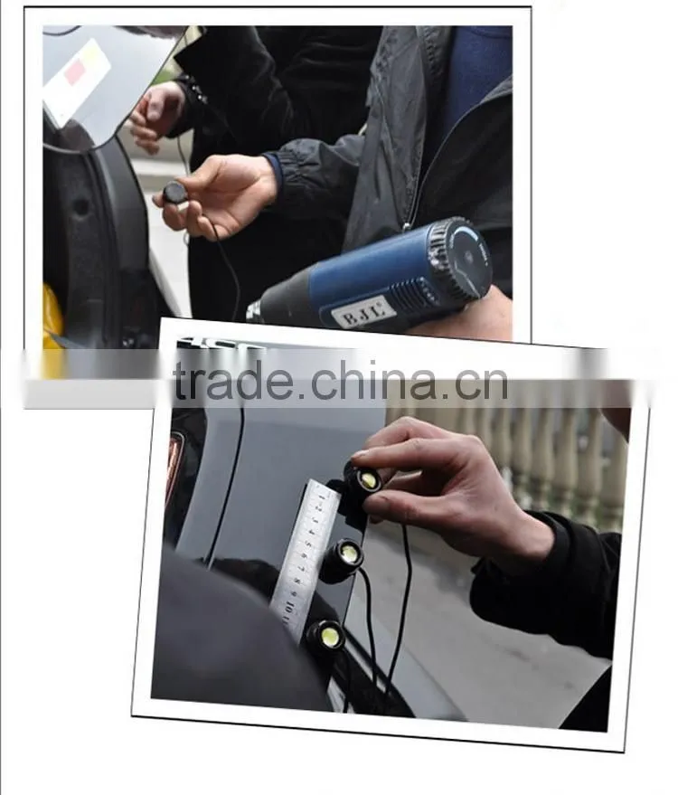 High power eagle eye for car head light
