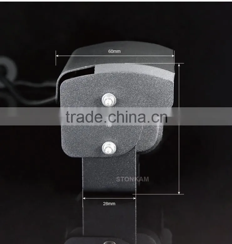Waterproof truck video camera with autoshutter