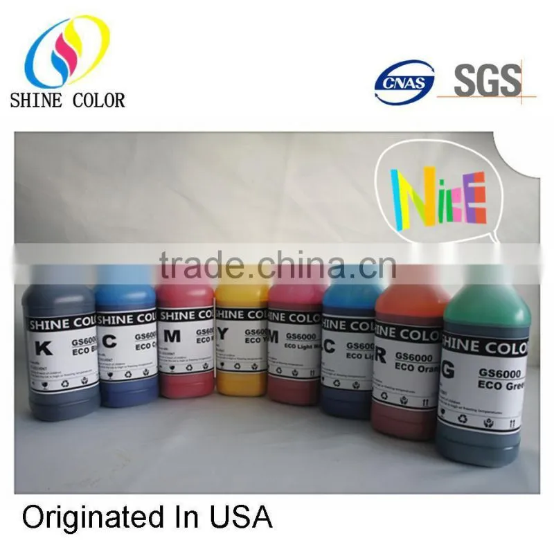 8 color eco solvent gs6000 for epson printer gs-6000