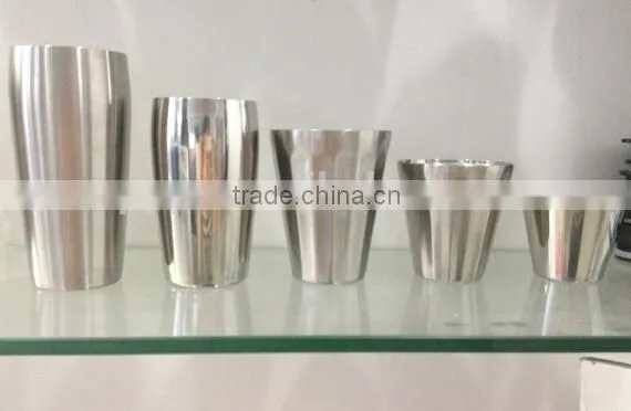 Hot selling 450ml vacuum beer cup double layer stainless steel mug Japan standard insulated thermos ecofriendly FDA LFGB
