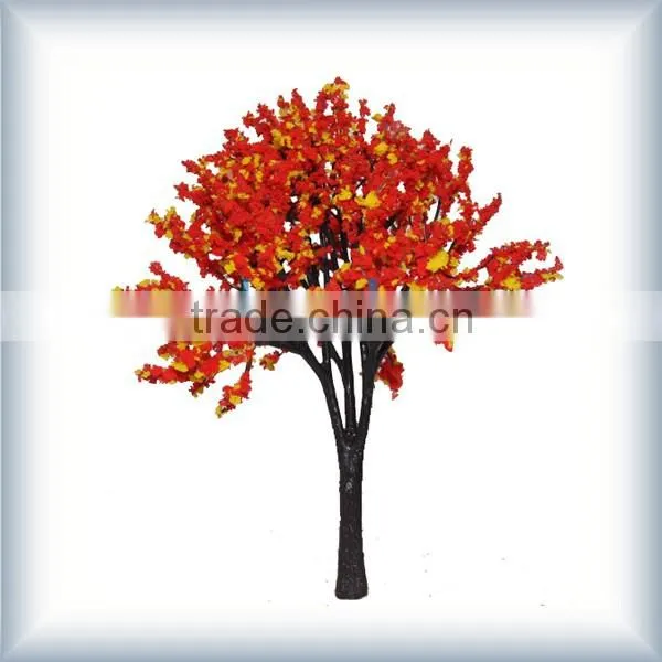 3D miniature architectural model tree,09CTA-60-01,secenery model tree,colorful architectural decorative model tree