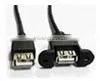USB type B Female Panel Mount Cable