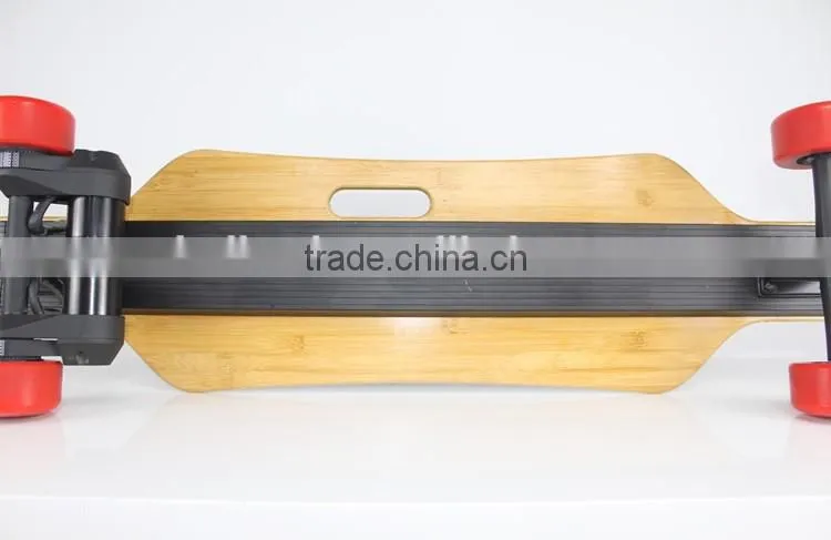 4 Wheel Remotecontrol Wireless Electric Skatebord Samsung Lithium Battery