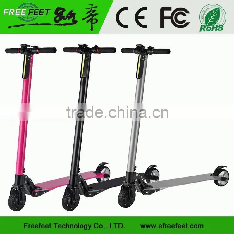 24V Voltage and No Foldable 4 Wheels Electric Skateboard/ Hot Sale Electric Longboard Scooter For Adults