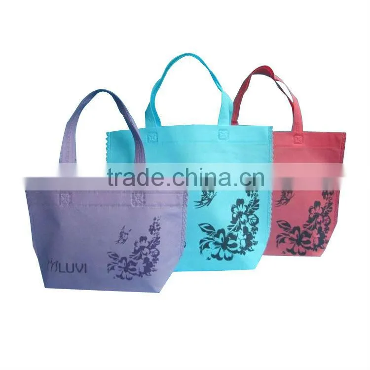 2013 New Design Non_Wooden Handle Bag