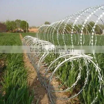 2016 hot sale high quality blade barbed wire