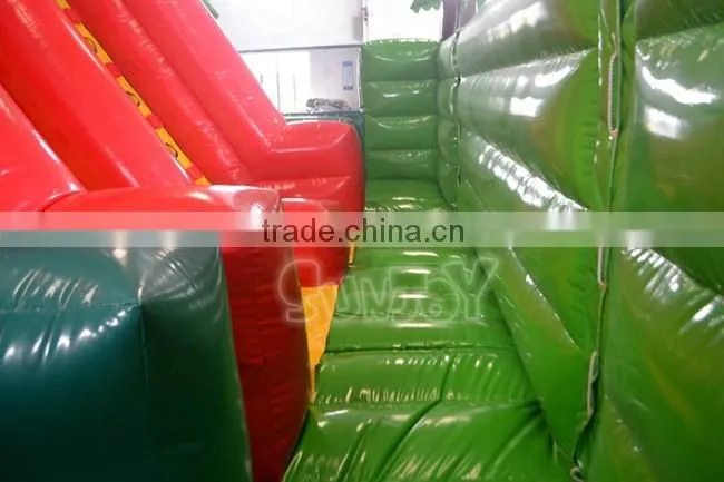 Commercial Inflatable Dinosaur Combo / New Outdoor Playground ,Kids Amusement Park