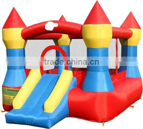 cheap commercial Backyard inflatable bouncy for Sunjoy EN14960