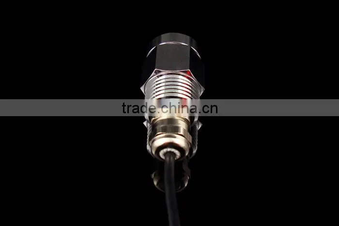 Waterproof IP68 Led Drain Plug Light 9W Underwater Boat Lights Marine Yacht Led Drain Plug Light For Fishing Swimming Divinng