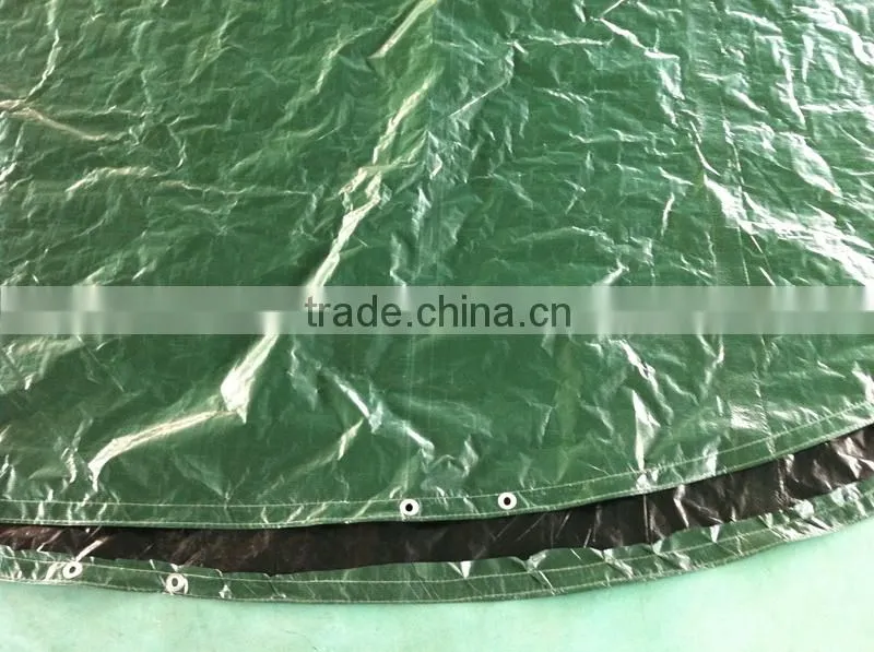 100% new material ,OEM, CHINA swimming pool tarpaulin covers/waterproof protective pe tarpaulin