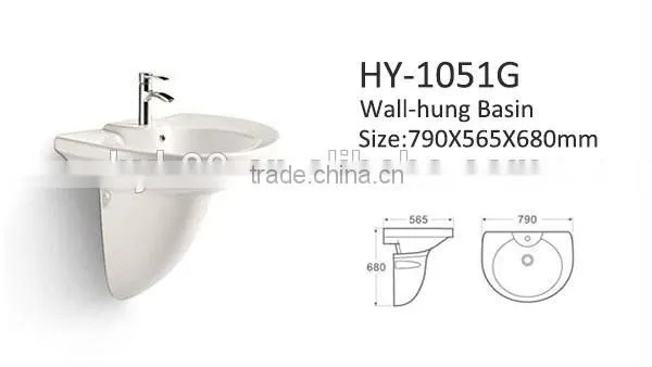 Sanitary Ware Vanity Wash Basin Ceramic