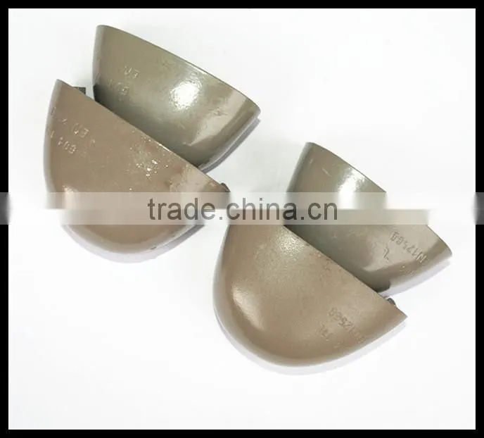 Anti-smash plastic toe cap EN12568 for safety shoes